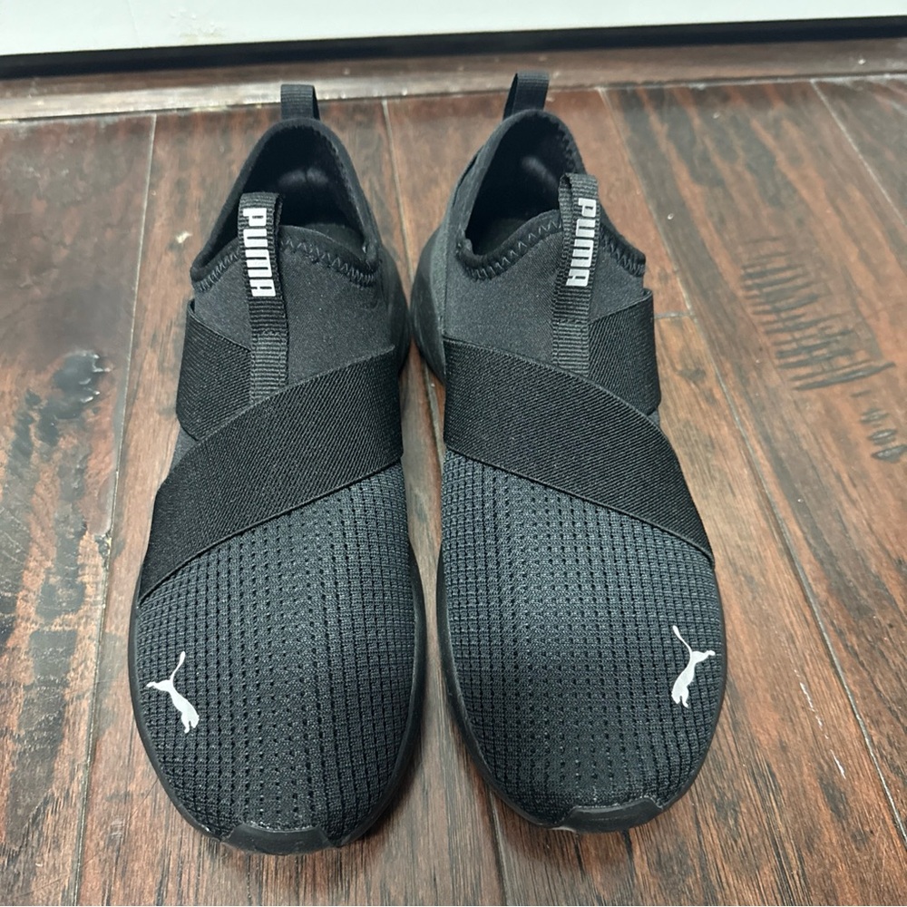 Puma Classic Black Shoes